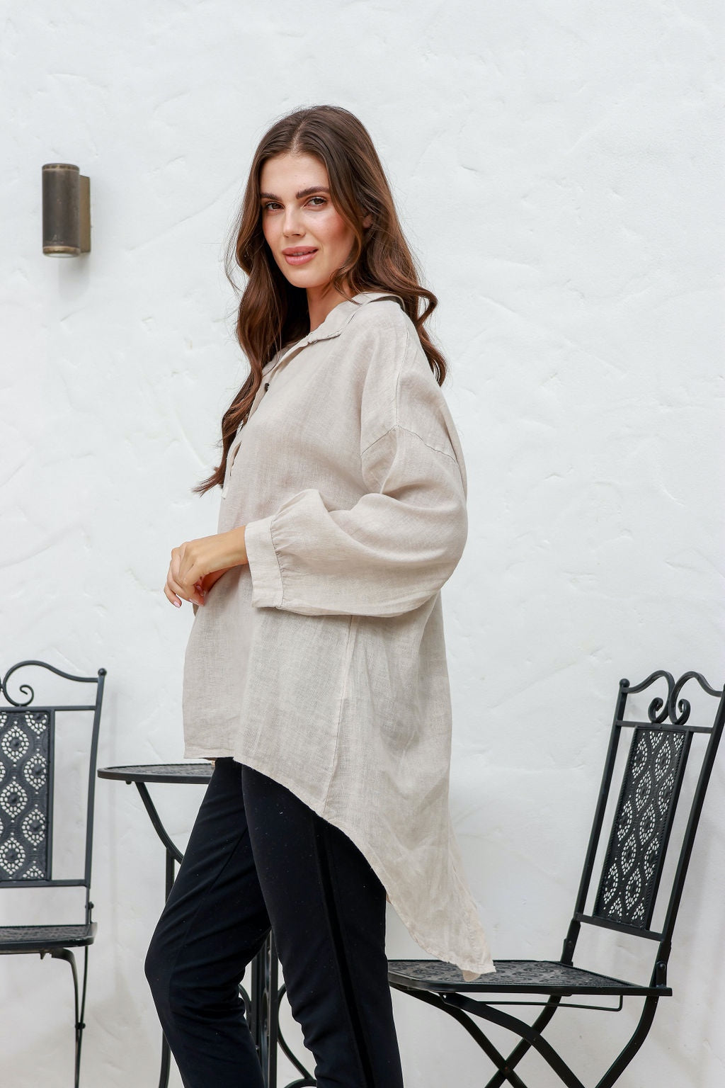 ITALIAN CARTEL | CARLOTTA TOP - SAND
