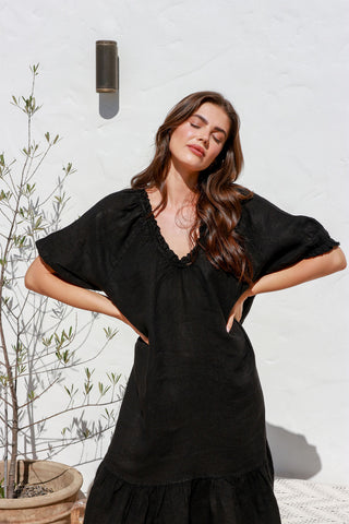 Brave + True - Gabby Top | Black