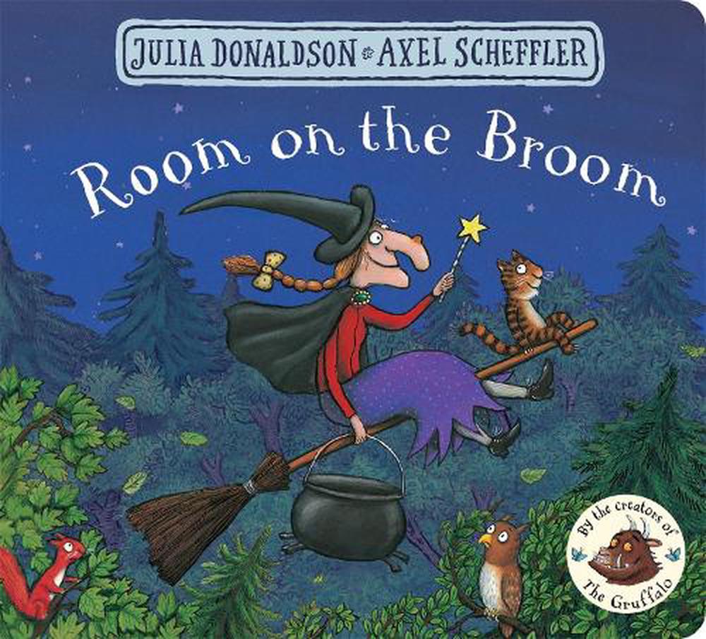 ROOM ON THE BROOM