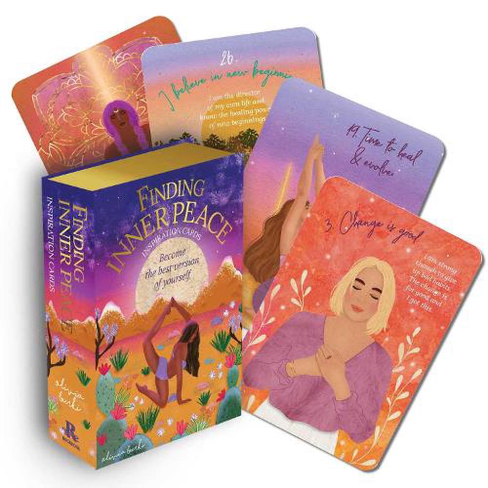 FINDING INNER PEACE | INSPIRATION CARDS
