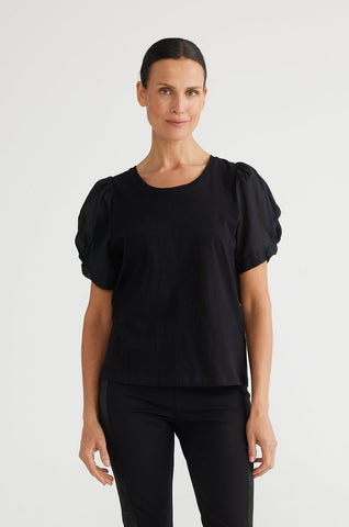 Brave + True - Gabby Top | Black