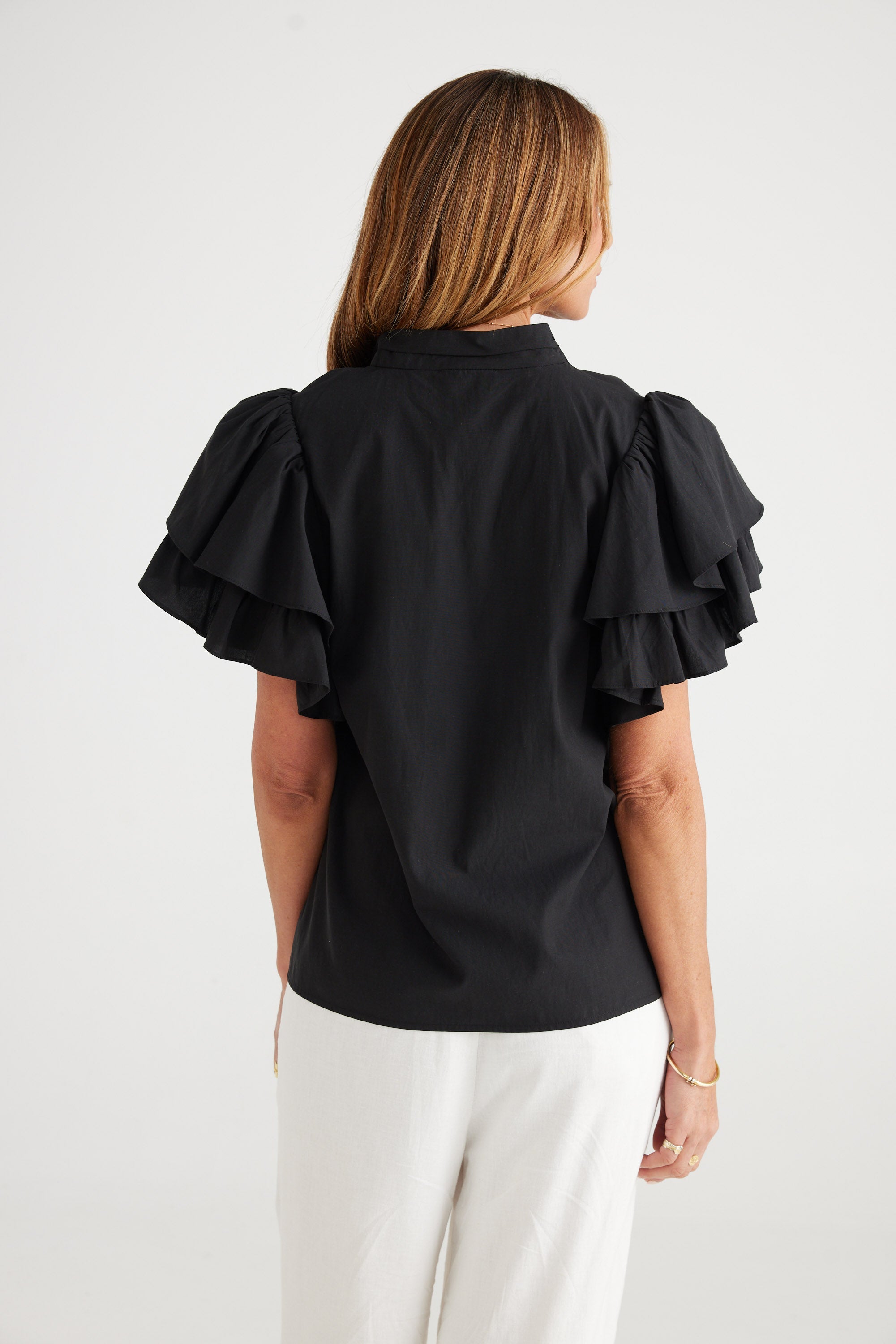 Brave + True - Nini Top | Black