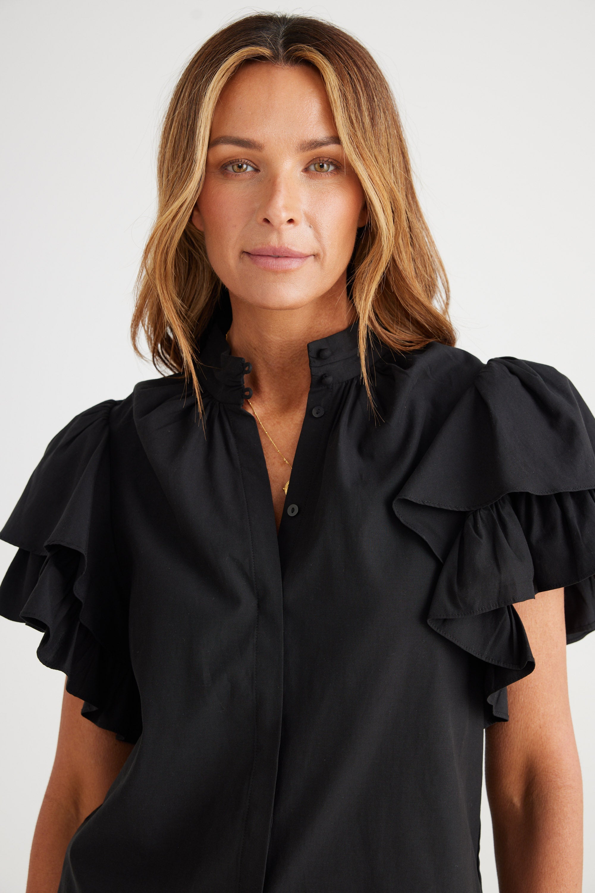 Brave + True - Nini Top | Black