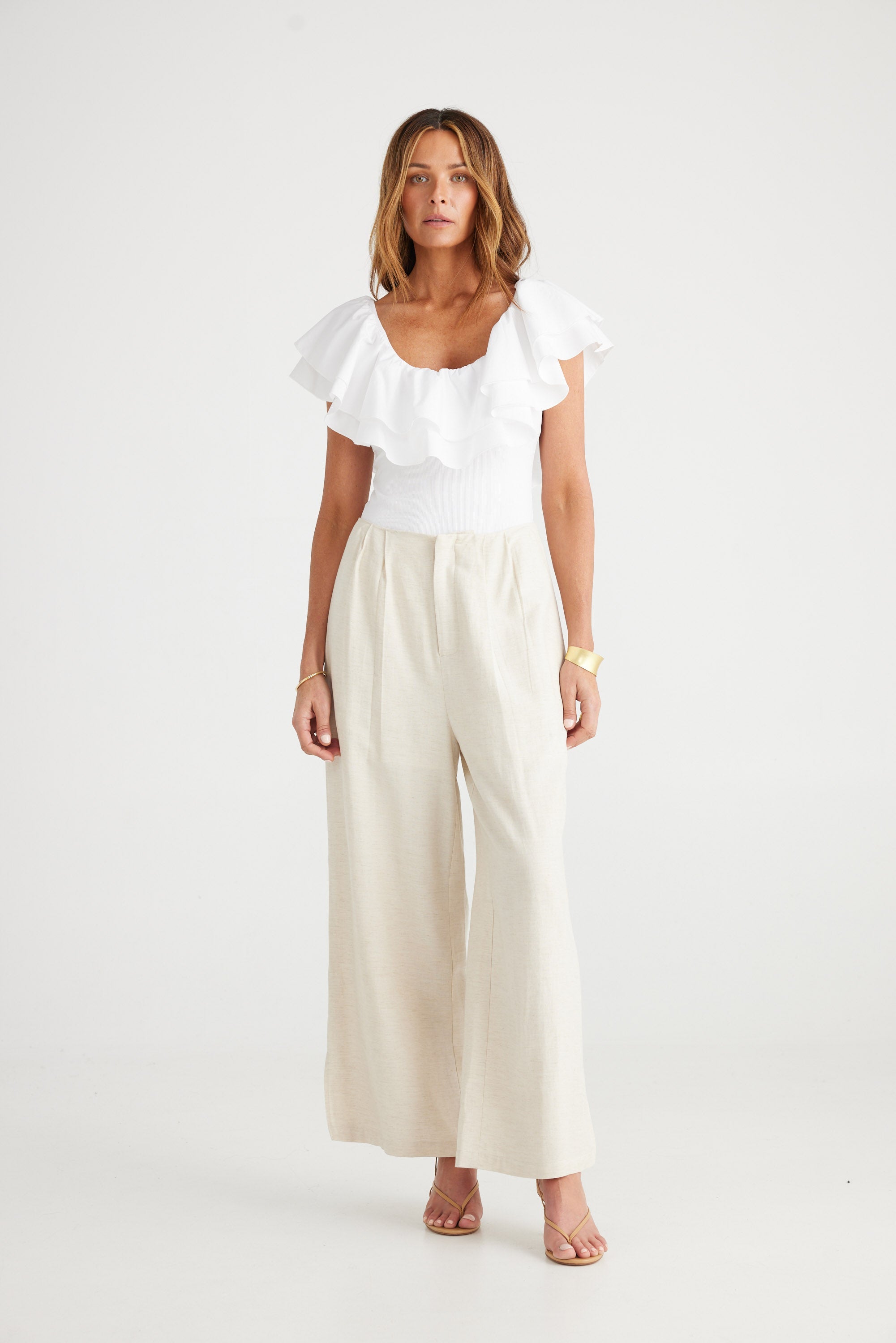 Brave + True -Thiley Pants | Natural