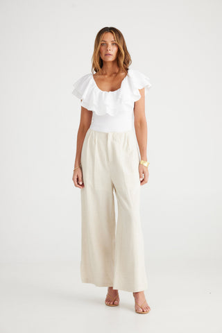Brave + True - Gabby Top | Black