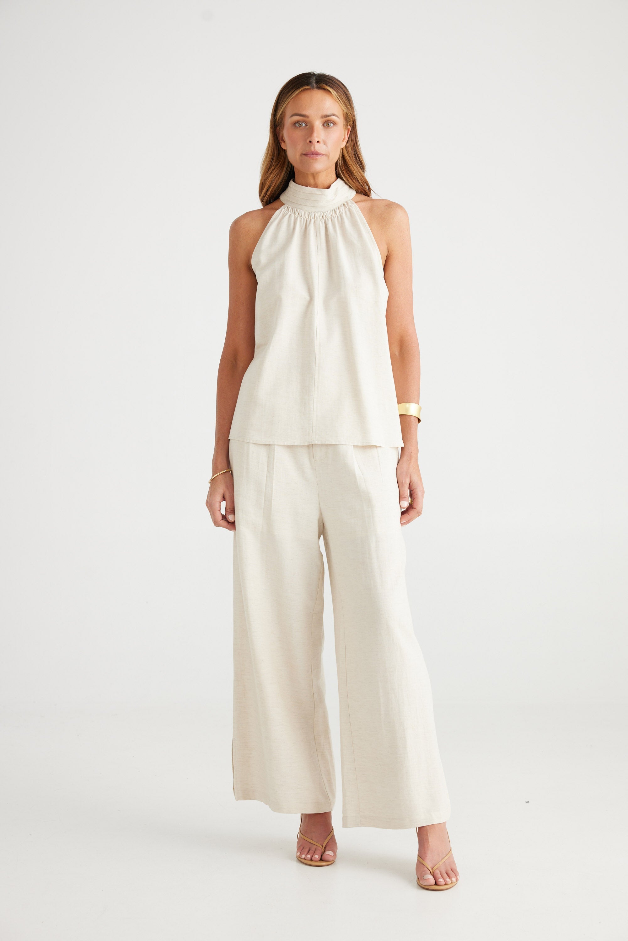 Brave + True - Rose All Day Top | Natural