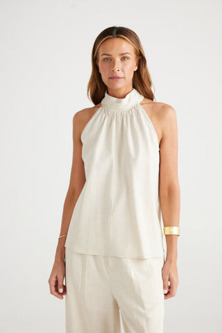 Brave + True - Gabby Top | Black