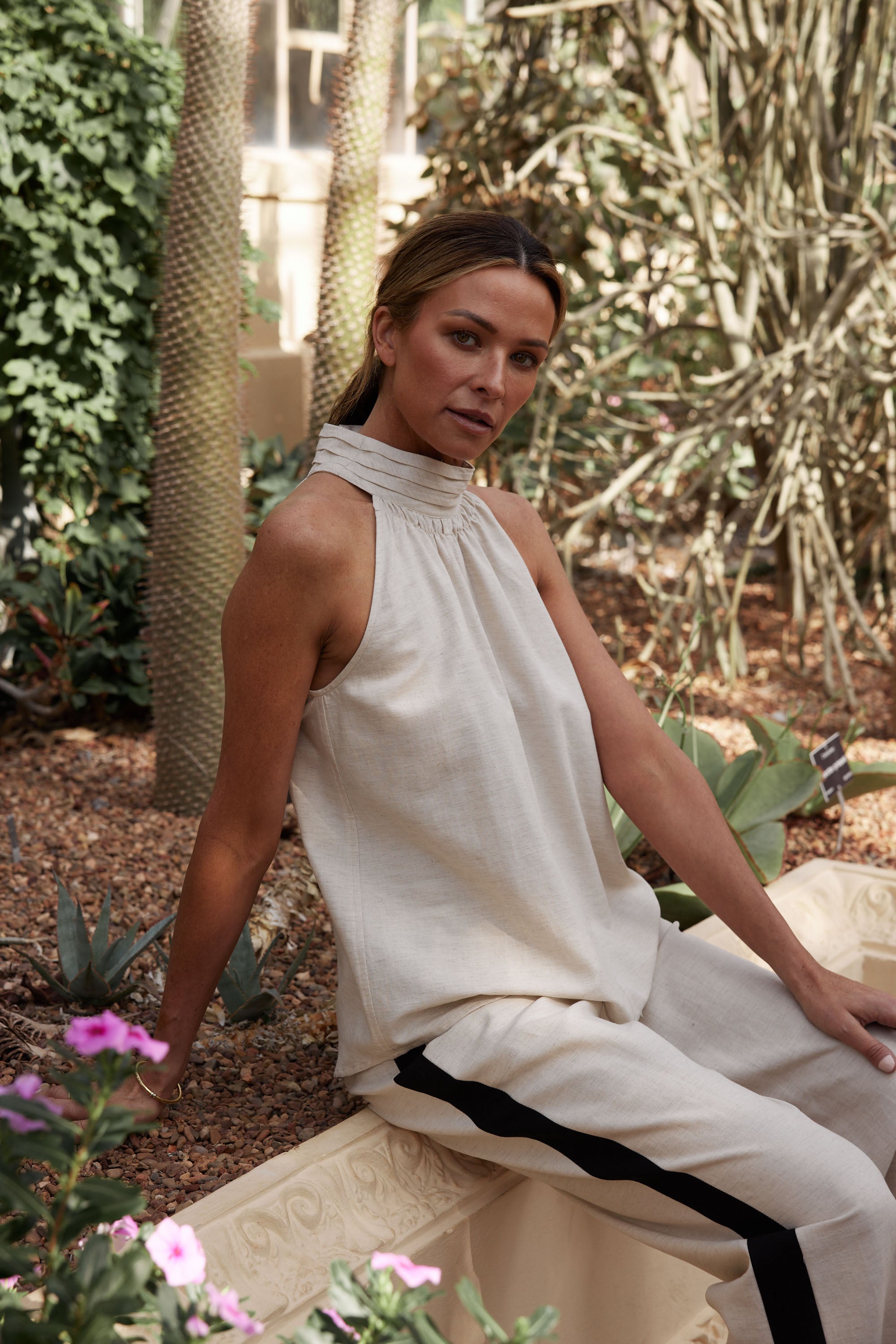 Brave + True - Rose All Day Top | Natural