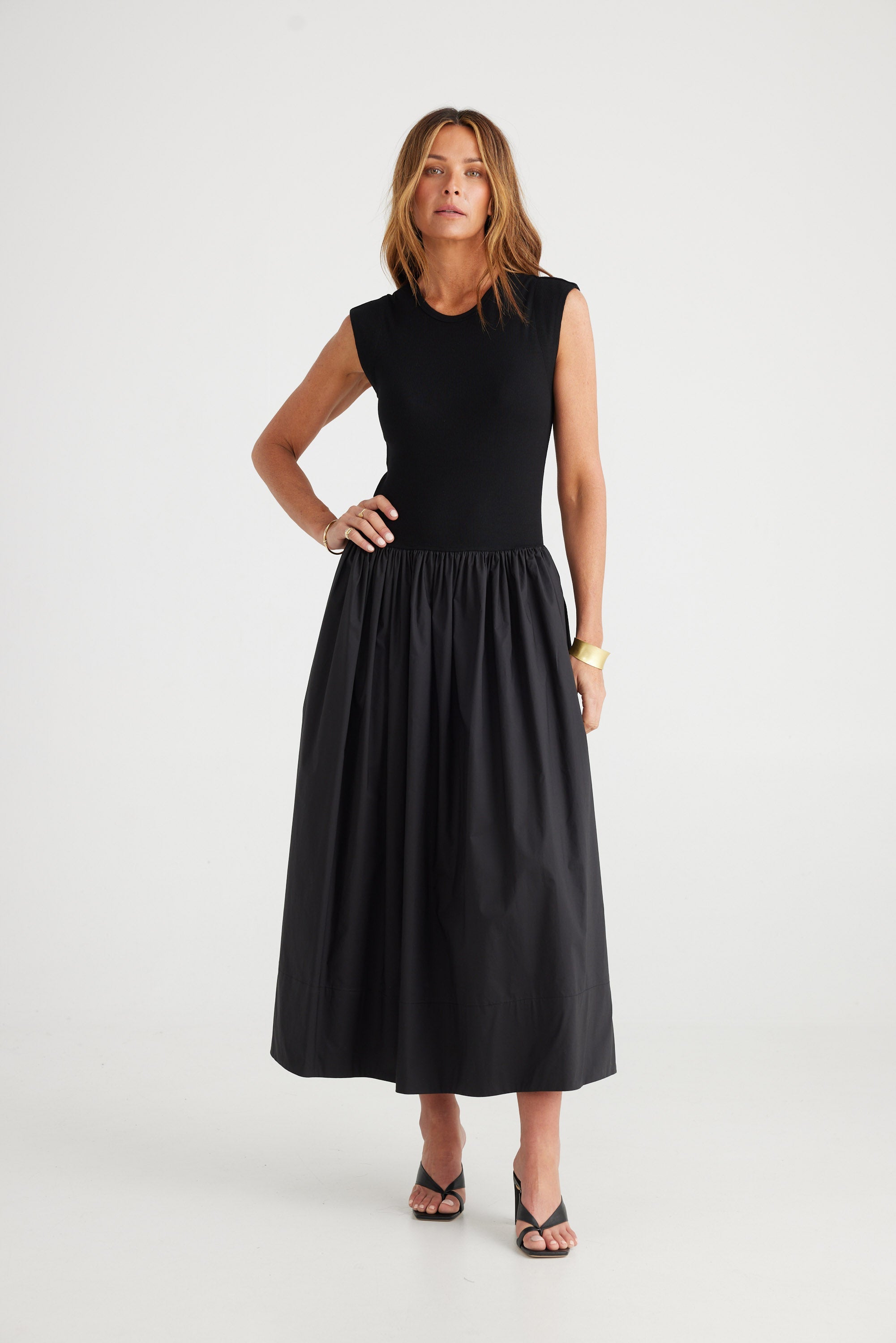 Brave + True - Daphne Dress | Black
