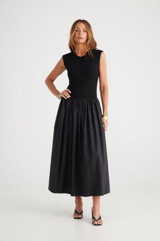 Brave + True - Gabby Top | Black