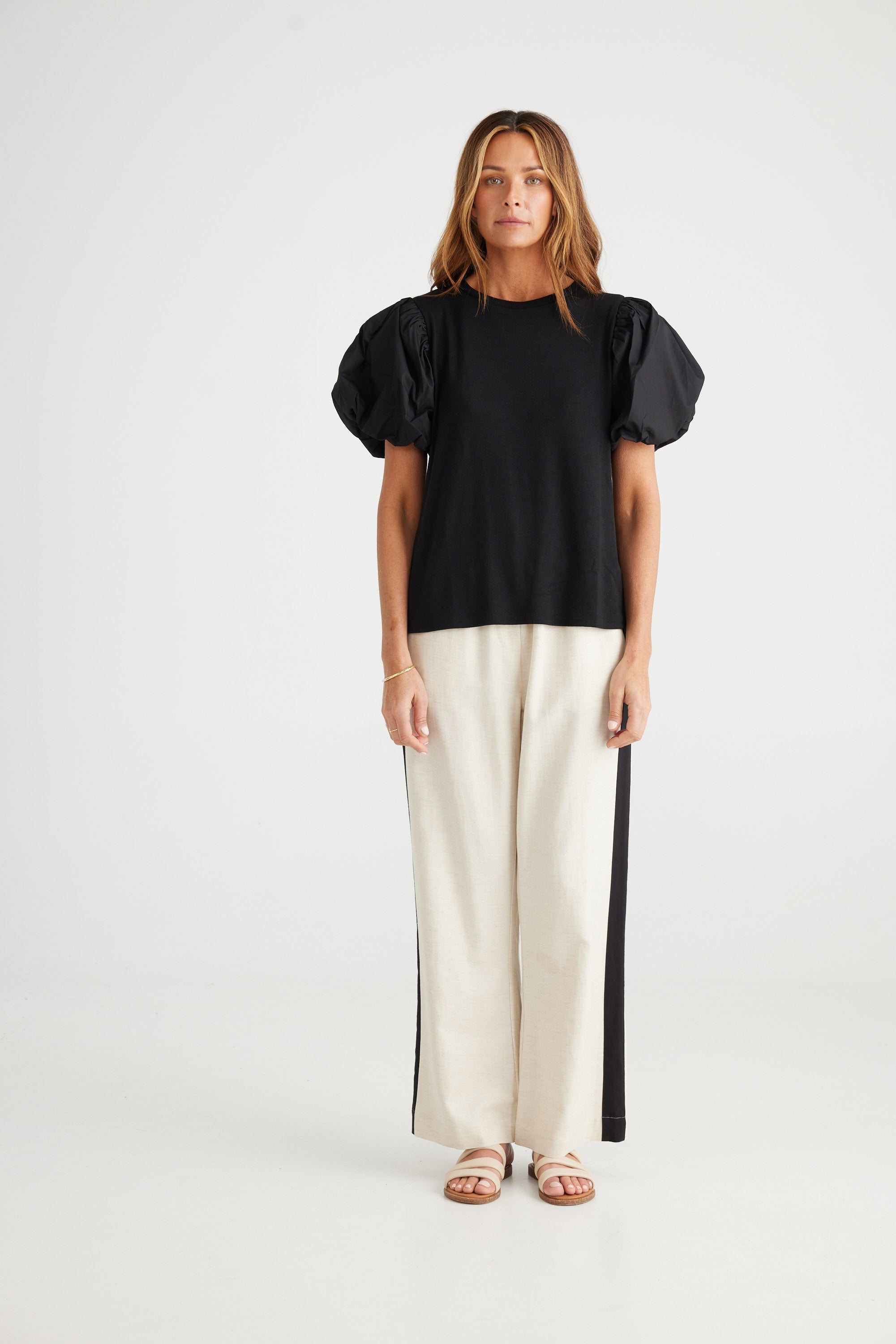 Brave + True - Gabby Top | Black