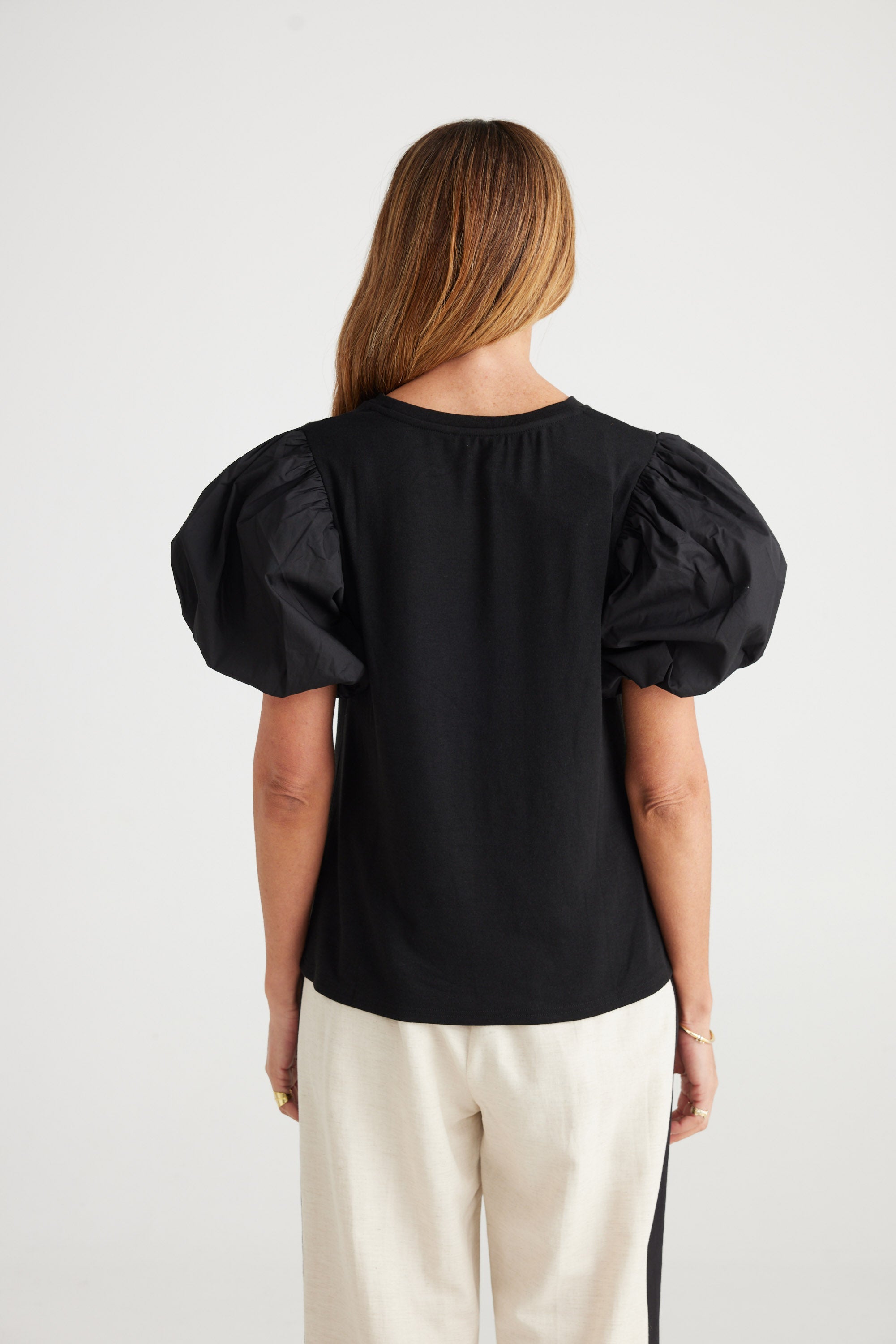 Brave + True - Gabby Top | Black