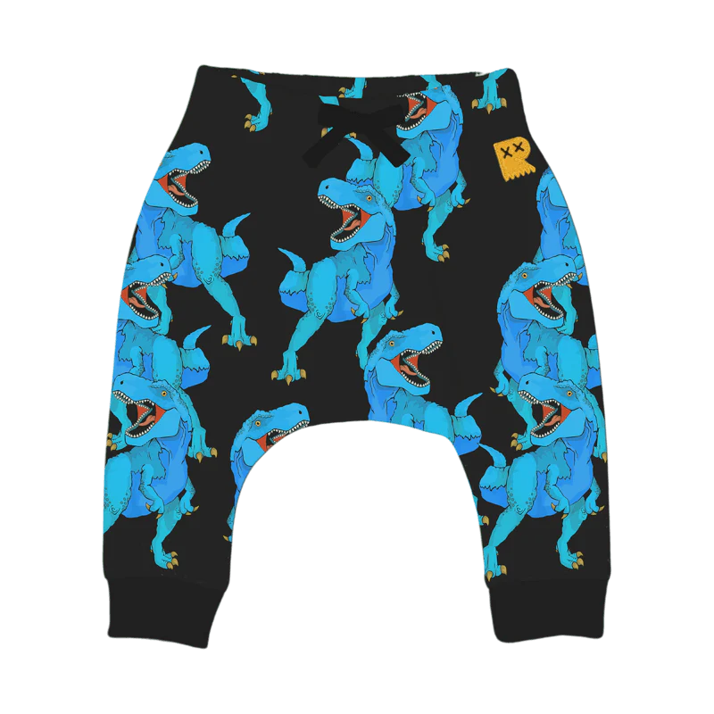 ROCK YOUR BABY | BABY BLUE REX TRACKPANTS