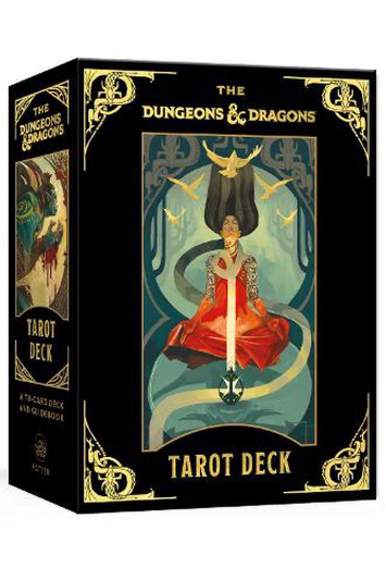 THE DUNGEONS & DRAGONS | TAROT DECK