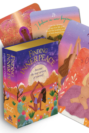 FINDING INNER PEACE | INSPIRATION CARDS