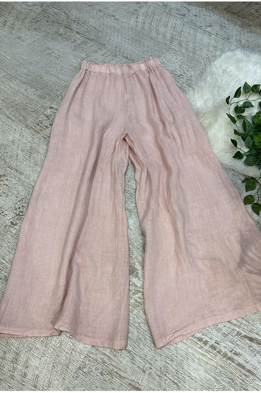 ITALIAN CARTEL | CLARA PANTS - BLUSH