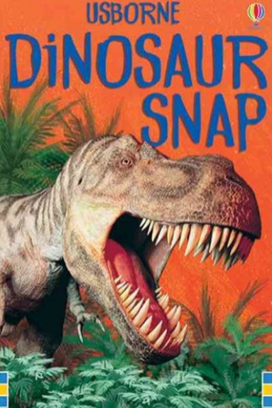 DINOSAUR SNAP | USBOURNE
