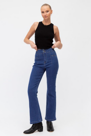 Brave + True - Gabby Top | Black