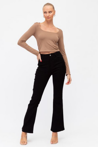 Brave + True - Gabby Top | Black