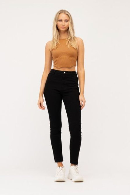PAPERHEART SKINNY JEAN- BLACK