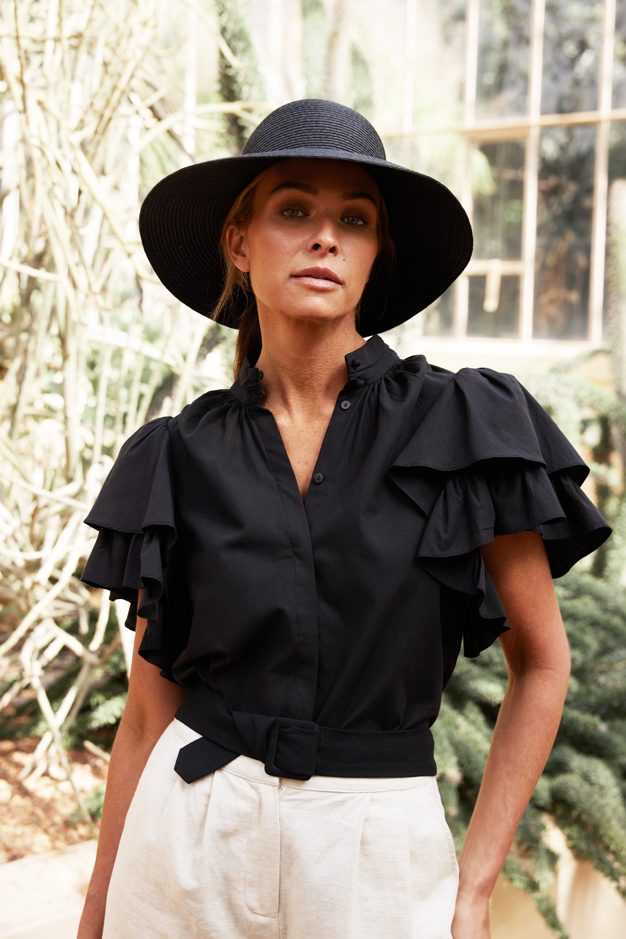 Brave + True - Nini Top | Black