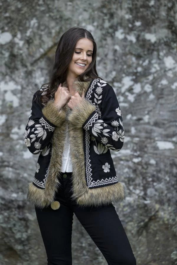 Frida Jacket - Black | Cienna