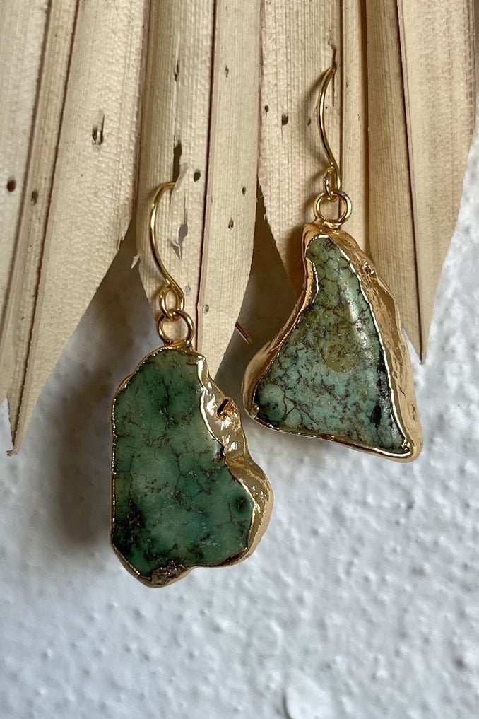 Amel Turquoise Earrings