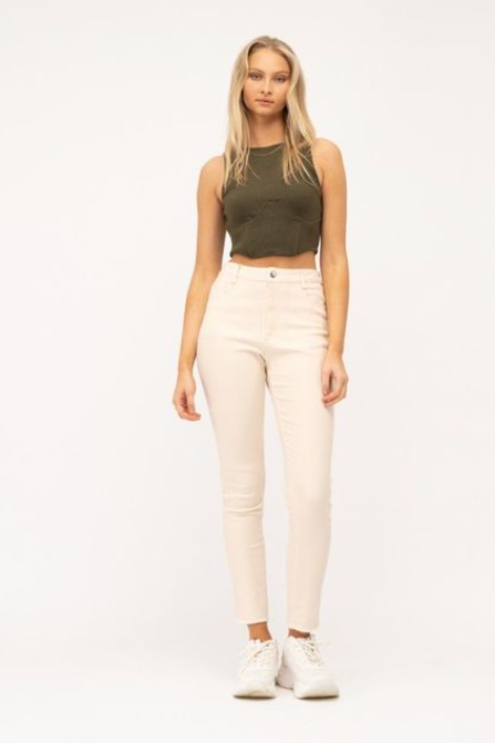 PAPERHEART SKINNY JEAN- BEIGE