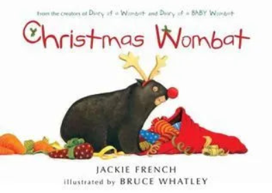 Christmas Wombat