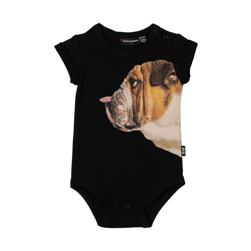 ROCK YOUR KID AND THE SAME TO YOU BODYSUIT