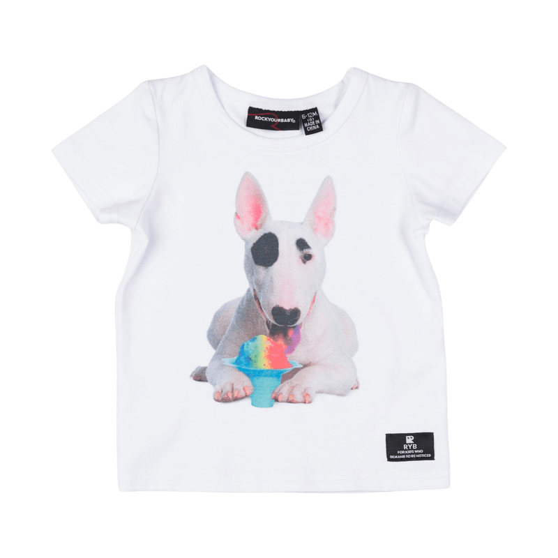 ROCK YOUR KID SNOW CONE BABY T-SHIRT