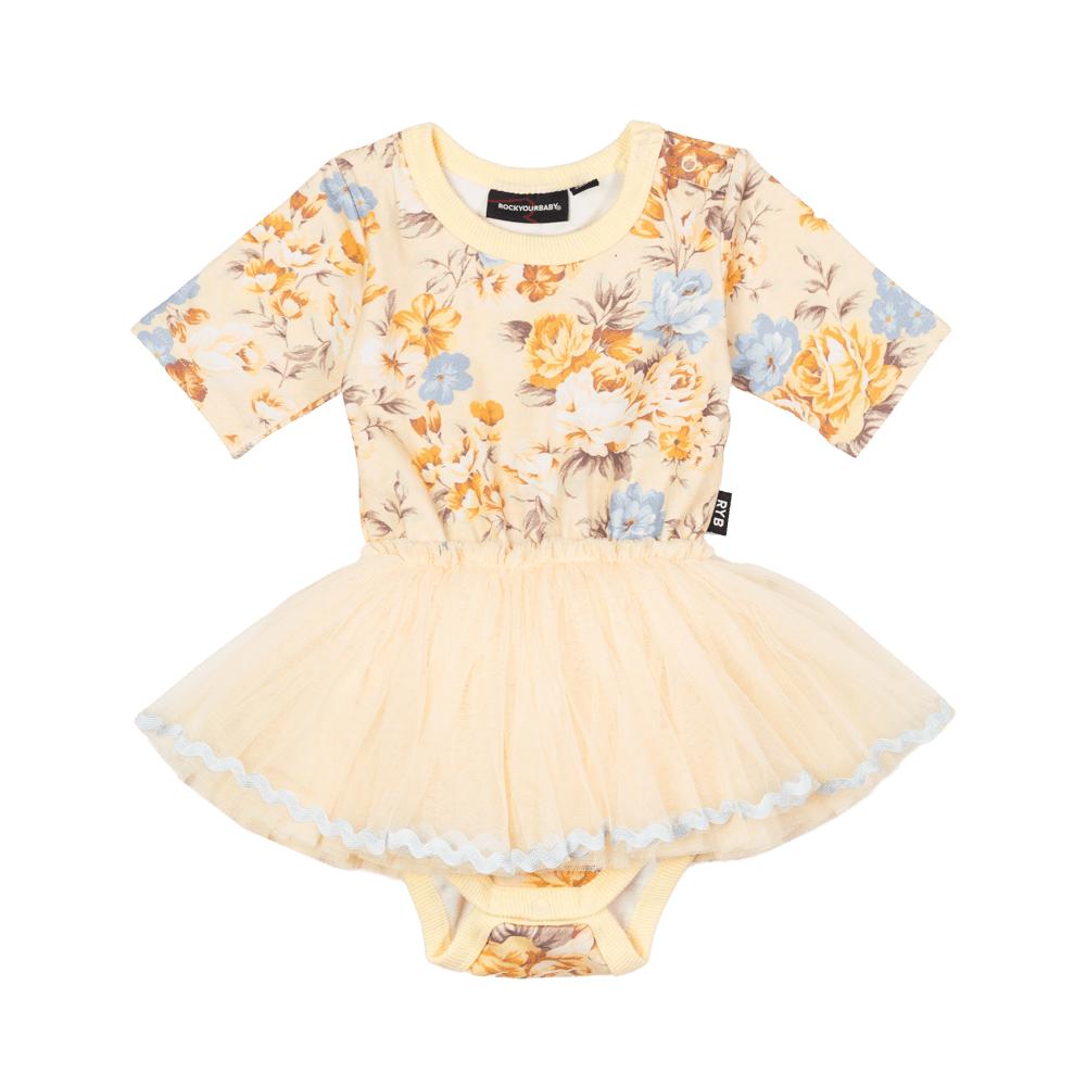 ROCK YOUR BABY AUTUMNAL BABY CIRCUS DRESS