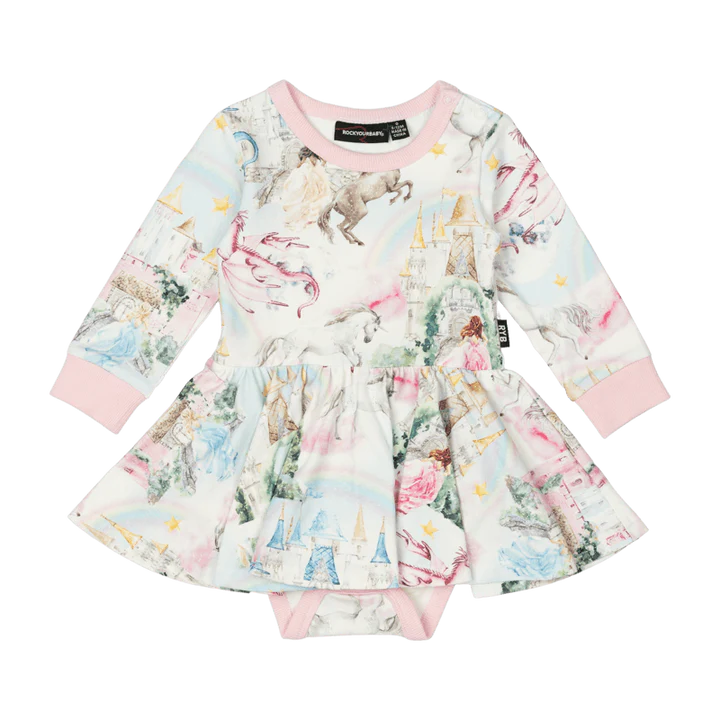 ROCK YOUR BABY - Fairy Tales Waisted Dress