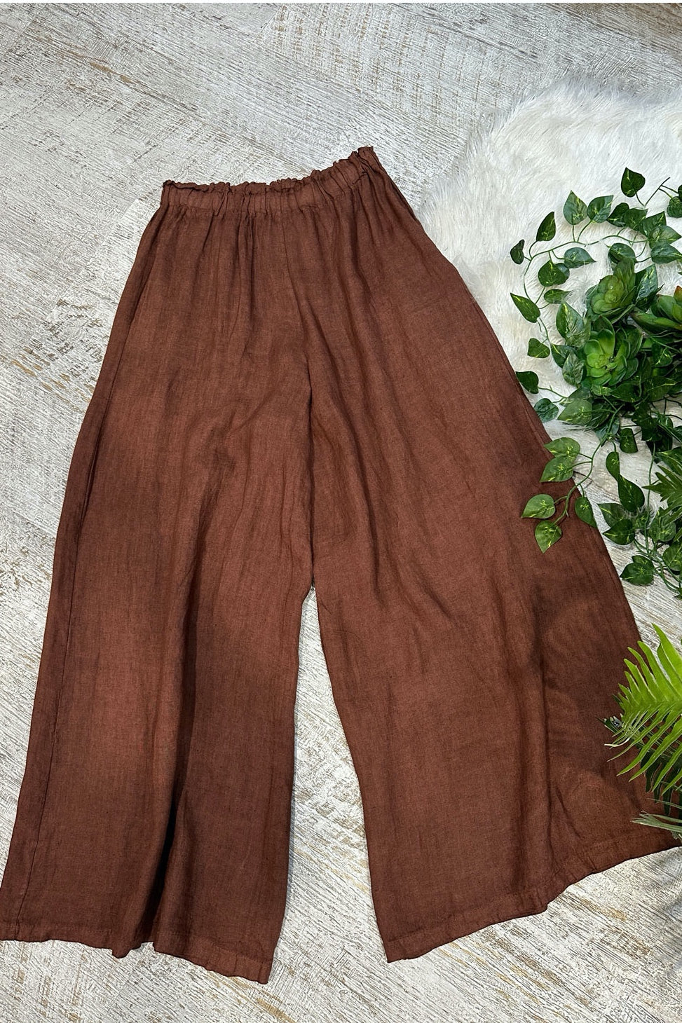 ITALIAN CARTEL | CLARA PANTS - COCOA