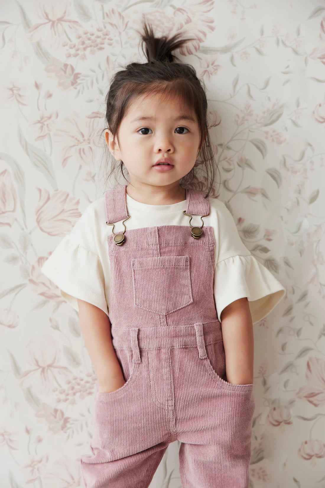 JAMIE KAY | Jordie Cord Overall - Lillium