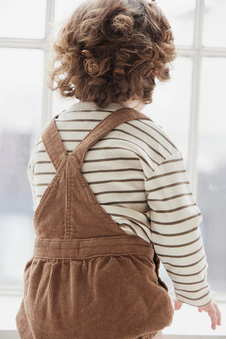 JAMIE KAY | Hudson Suspender Short - Sandy Brown