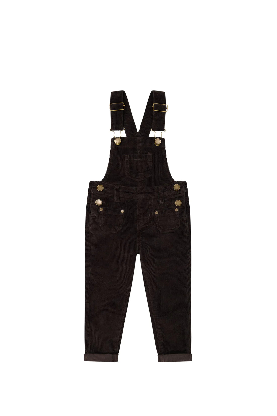 JAMIE KAY | Arlo Cord Overall - Fudge
