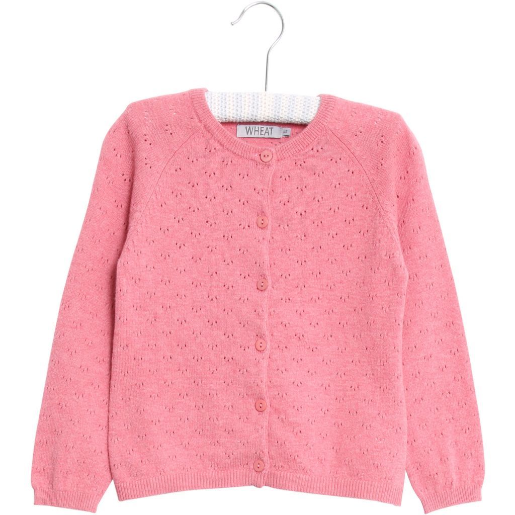WHEAT KNIT CARDIGAN MAJA BABY