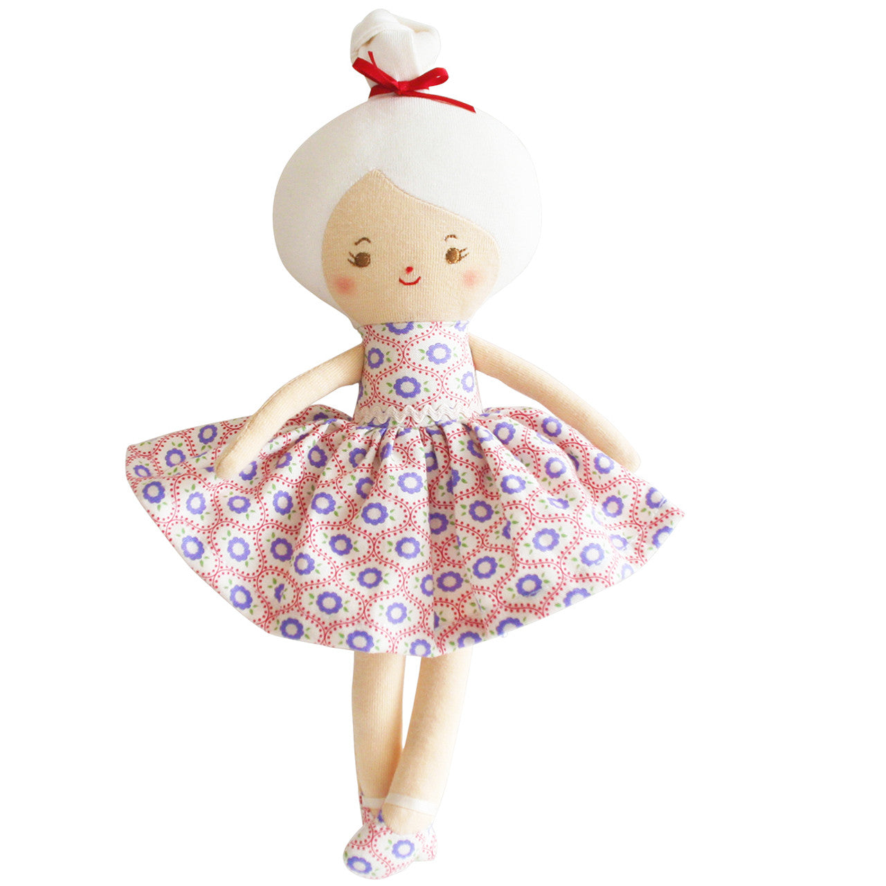Alimrose | Mini Maggie Ivory Red