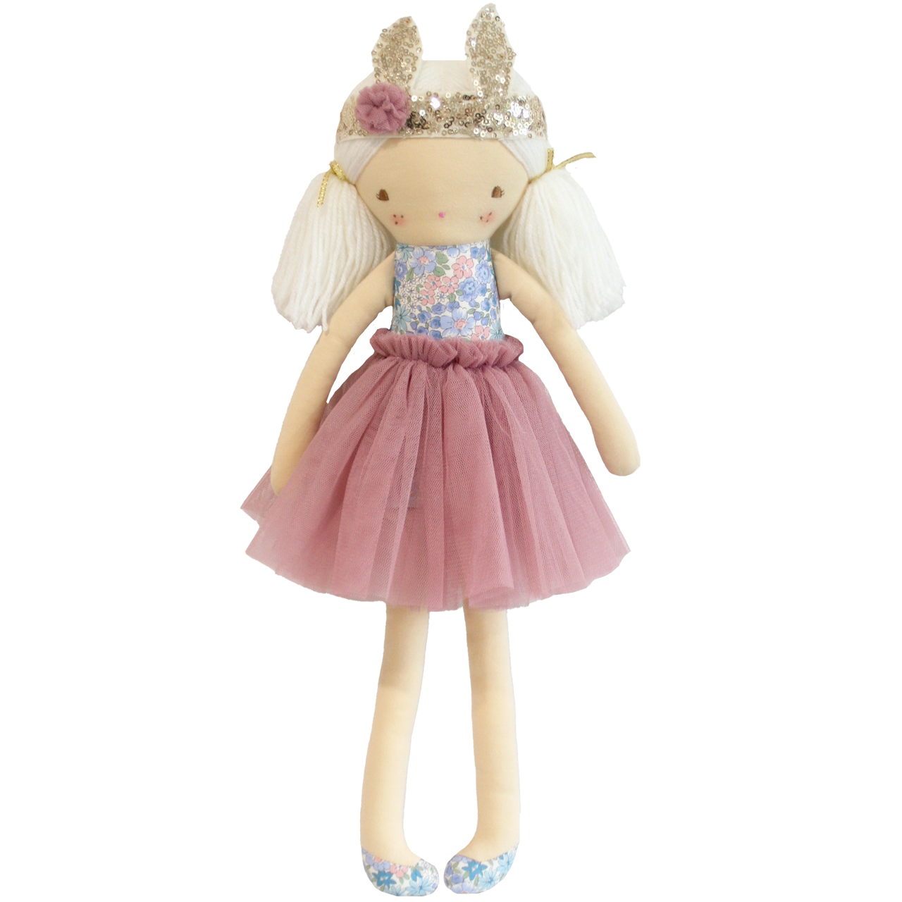 ALIMROSE SIENNA DOLL Liberty Blue 50CM