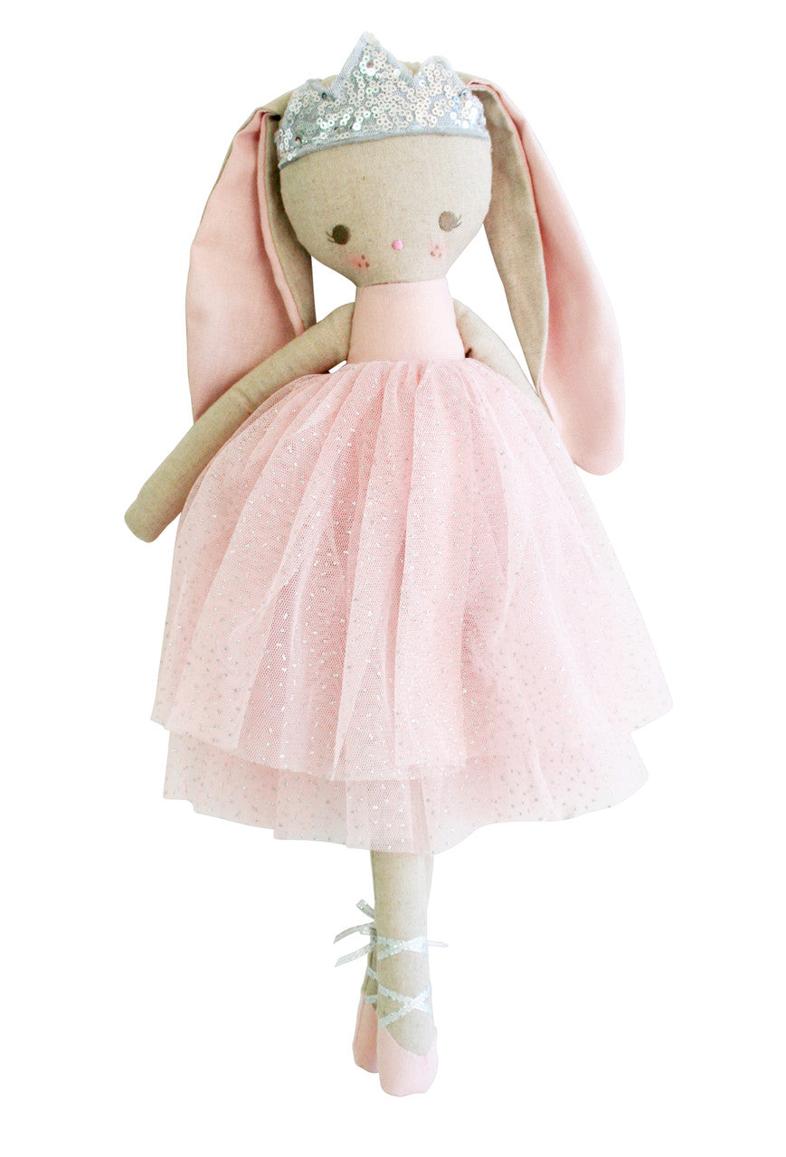 ALIMROSE Billie Princess Bunny 43cm Pink
