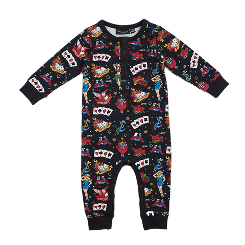 ROCK YOUR KID CARE BEARS LOVE T-SHIRT