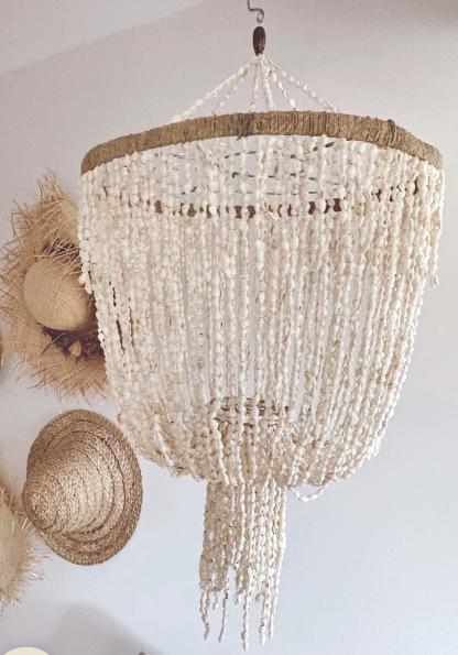 SHELL CHANDELIER