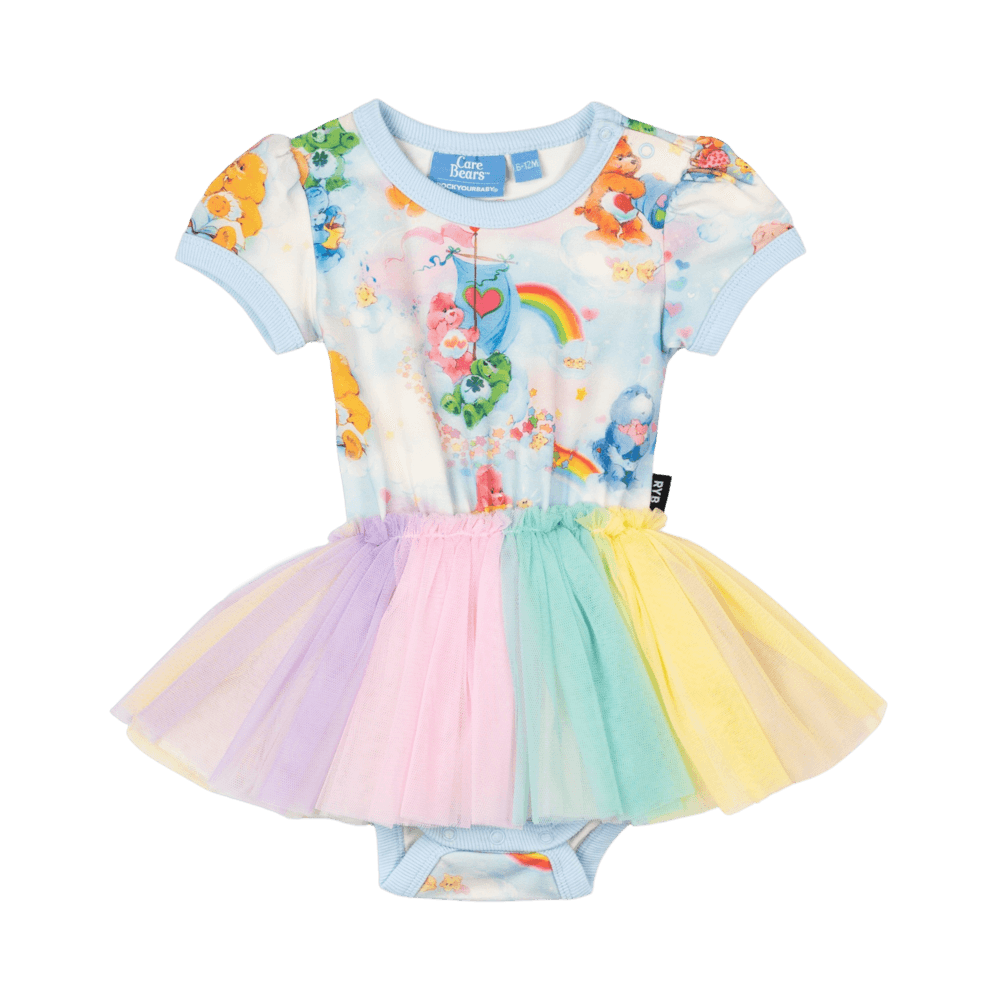 ROCK YOUR BABY ADVENTURES IN CARE-A-LOT BABY CIRCUS DRESS