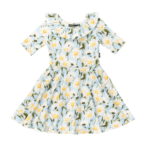 ROCK YOUR KID DAISY CHAIN WAISTED DRESS