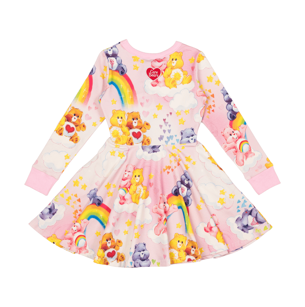 ROCK YOUR KID FRIENDSHIP LS WAISTED DRESS