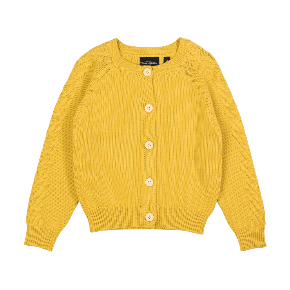 MARIGOLD KNIT CARDIGAN | ROCK YOUR KID