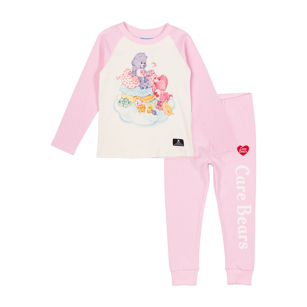 ROCK YOUR KID CARE BEARS DREAMER PJ SET