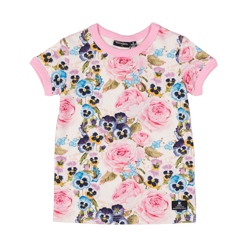 ROCK YOUR KID VIOLET T-SHIRT