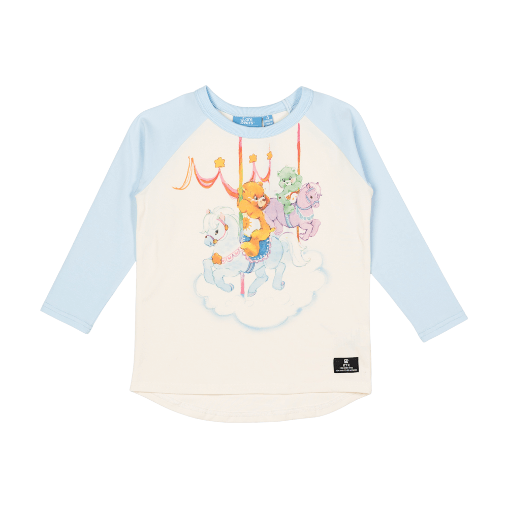 ROCK YOUR KID CARE BEARS CAROUSEL T-SHIRT
